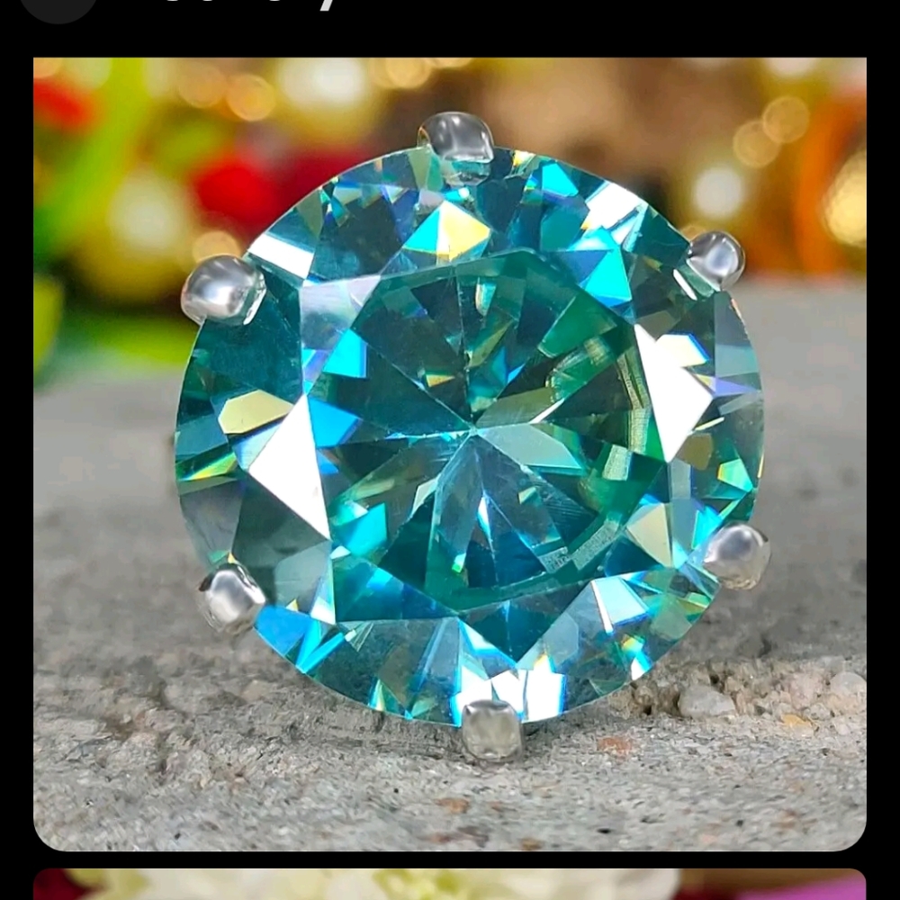 17.15 Cts  Huge Certified Diamond Ring